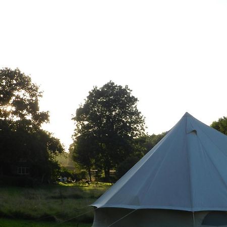 Comfy 4M -Bed Bell Tent With Great Viewsヘレフォード エクステリア 写真