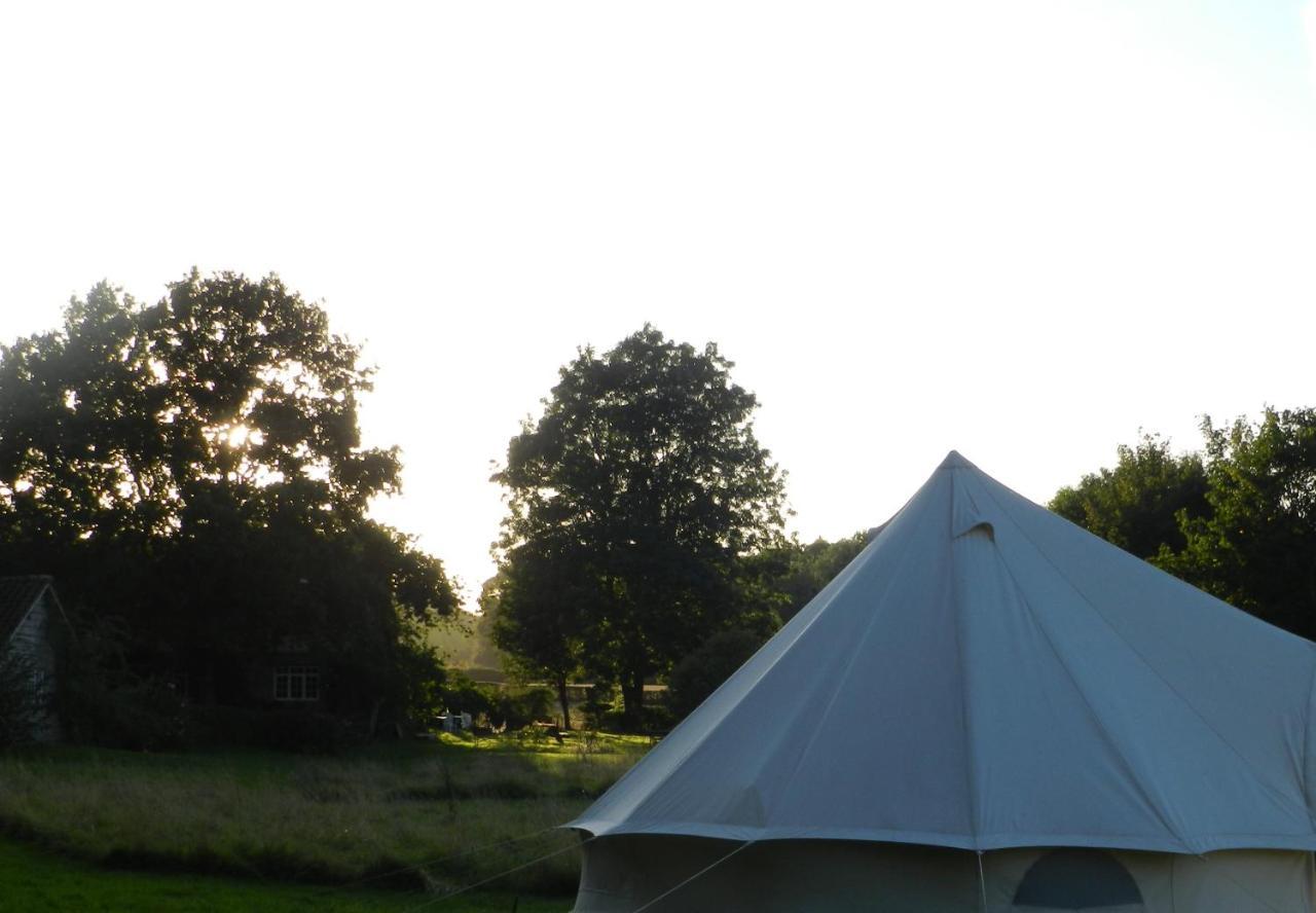 Comfy 4M -Bed Bell Tent With Great Viewsヘレフォード エクステリア 写真